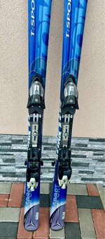 Lyže Atomic 158cm a lyžiarky Nordica - 3