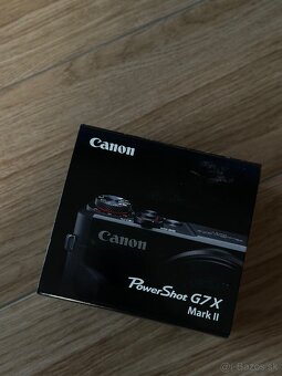 Canon powershot g7 x mark II - 3