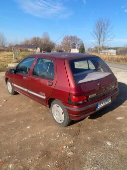 Predám Renault Clio 1,9 DIESEL 47KW, rv 1996, 181500km - 3