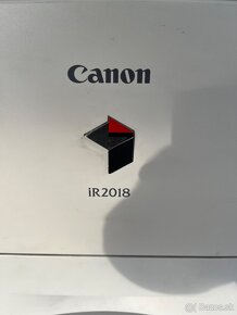 Predám CANON iR 2018-A3 Kopirka,tlačiareň - 3