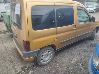 Citroen Berlingo 1,9D - 3