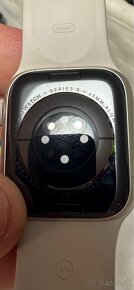 Apple Watch Series 8 41mm Strieborné - 3