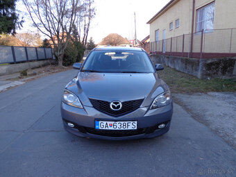 MAZDA 3 1,6D 66kw,M5. - 3