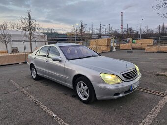 Mercedes w220 - 3