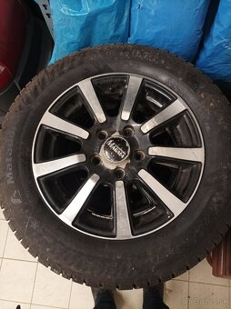 zimne pneumatiky 195/65 r15 na hlinikovych diskoch - 3