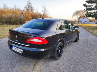 Škoda Superb II sedan 2.0 tdi 125kw - 3