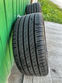 PREDÁM 2KS LETNÉ PNEU BARUM BRAVURIS 245/40 R19 5HM - 3