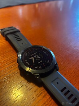 Garmin Fenix 7x saphire solar titanium - 3