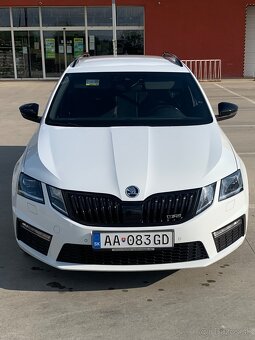 Octavia Rs Combi 4x4,2020/4 - 3