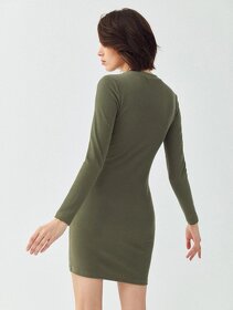 Krátke zelené šaty Shein Mko - 3