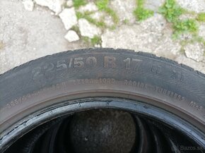 Predám zimné pneumatiky Barum 225/50 R17 - 3