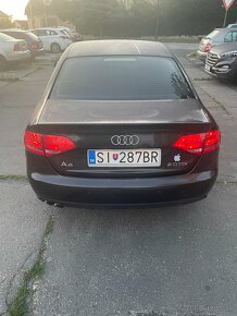 Audi 4 b8 sedan 2.0tdi 100kw 2009 rok - 3