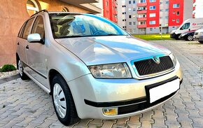 Škoda Fabia Combi 1.4 Mpi 50kw Rok 2003 Comfort.Bez Korózie - 3