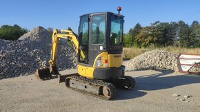 Bager Komatsu PC26, 2700kg, 2x lyžica - 3