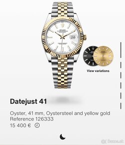 Rolex Datejust41 - 3