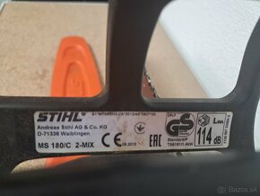 Stihl  MS 180 - 3