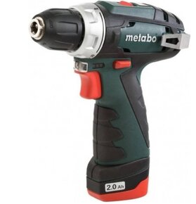 Predam novy aku skrutkovač METABO PowerMaxx BS BASIC. - 3