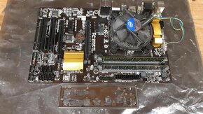 MB GIGABYTE H97-HD3 + i5-4570 + 16GB RAM - 3