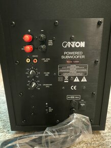 Subwoofer Canton movie AS 125MX - 3