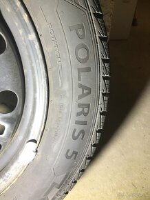 Predám pneumatiky Barum Polaris 5, 185/60 R15 - 3