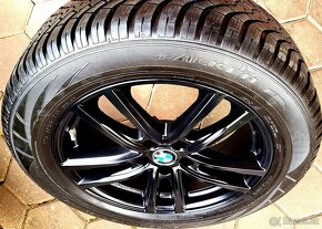 alu R18 5x112, senzory, (zimné pneu 225/60) BMW X3, X4 - 3