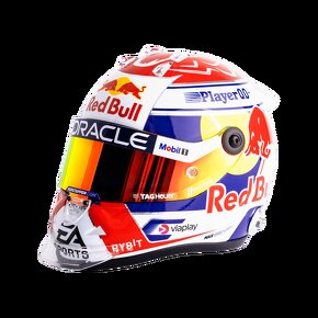 Max Verstappen - 2024 sezonna mini helma - Redbull Racing F1 - 3