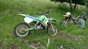 Kawasaki kx 125 - 3