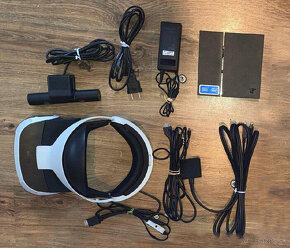 Playstation VR kompletné balenie - 3