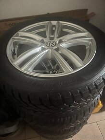 Alu kolesá 5x112-215x55R17 zimné - 3