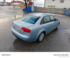 Audi A4b7 1.8t benzín predám - 3