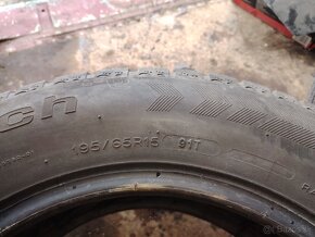 195/65 R15 zimné pneumatiky - 3