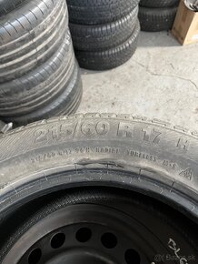 Barum zimne 215/60 R17 - 3