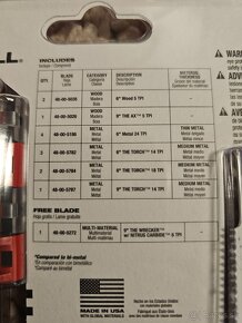 13+1ks Carbide MILWAUKEE SET - 3