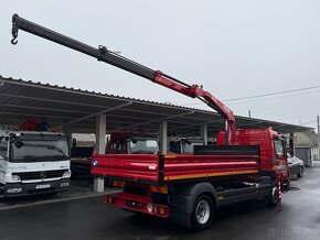 MERCEDES-BENZ ATEGO 1222 SKLÁPAČ S3 HYDRAULICKÁ RUKA FASSI - 3