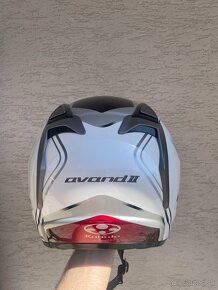 KABUTO PRILBA AVAND II WHITE - 3