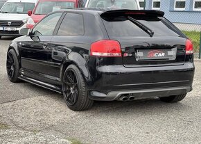 Audi S3 2.0TFSi 195kw QUATTRO KŮŽE ALU benzín manuál 195 kw - 3