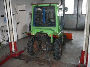 malotraktor Iseki 3015 AHL 4x4 - 3