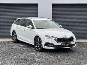 ŠKODA OCTAVIA 4 2.0 TDI -CLEVER- MATRIX TAŽNÉ KAMERA 2021 - 3