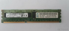 #12 - Pamäť RAM Micron 4GB DDR3-1333 PC3-10600R - 3