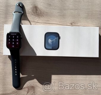 Apple Watch Series 9 41mm Midnight - 3