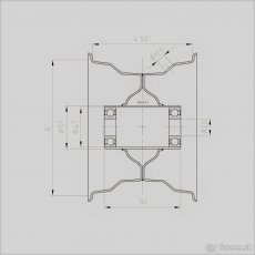 Kompletné koleso 15x6.00-6 - 3