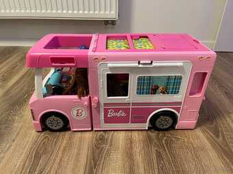 Mattel Barbie Karavan 3v1 Super-Camper - 3