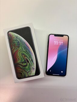 iPhone Xs Max, 64GB, Space Gray - 3