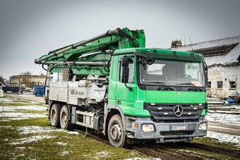 Mercedes-Actros 2641 BetonPumpa - 3