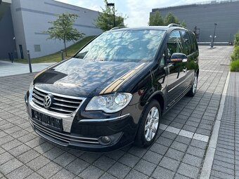 VOLKSWAGEN TOURAN, 2.0TDI, 103Kw, \Rakousko, xenony, 5 míst - 3