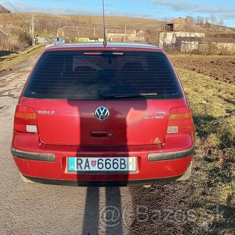 Volkswagen golf 4 - 3