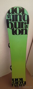 153 cm damsky snowboard Burton s viazanim Burton, channels - 3