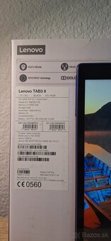 • Tablet značky Lenovo TAB3-850M • - 3