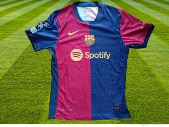 futbalový dres FC Barcelona Authentic verzia 24/25 - 3