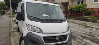 Fiat Ducato dodávka L1h1 iba 79 tis km - 3